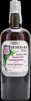 Bouteille de spiritueux : Demerara de la marque Diamond