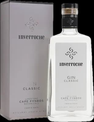 Bouteille de spiritueux : Classic Gin de la marque Inverroche