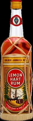 Bouteille de spiritueux : Finest Golden Rum de la marque Lemon Hart & Son
