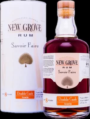 Bouteille de spiritueux : Savoir Faire Double Cask Acacia de la marque New Grove