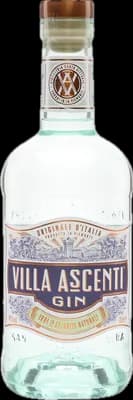 Bouteille de spiritueux : Gin de la marque Villa Ascenti 