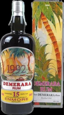 Bouteille de spiritueux : Demerara Rum de la marque Silver Seal
