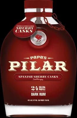 Bouteille de spiritueux : Spanish Sherry Casks de la marque Papa's Pilar