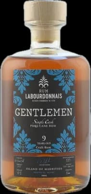 Bouteille de spiritueux : Gentlemen 9 de la marque Labourdonnais