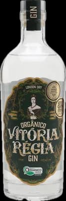 Bouteille de spiritueux : Organico London Dry Gin de la marque Vitoria Regia