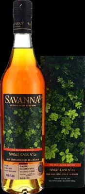 Bouteille de spiritueux : The Wild Island Edition - Rhum Grand Arôme Vieux de la marque Savanna