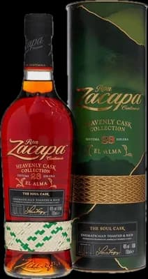 Bouteille de spiritueux : Heavenly Cask Collection El Alma de la marque Zacapa
