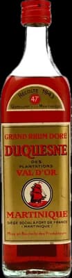 Bouteille de spiritueux : VAL D'OR de la marque Duquesne