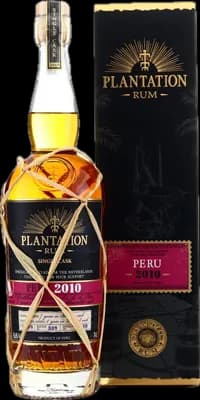 Bouteille de spiritueux : Single Cask de la marque Plantation