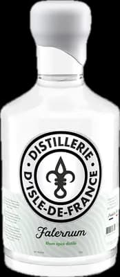 Bouteille de spiritueux : Falernum de la marque Distillerie d'Isle de France