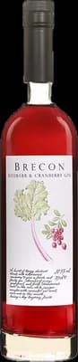 Bouteille de spiritueux : Rhubarb & Cranberry de la marque Brecon