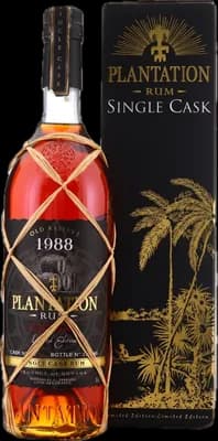 Bouteille de spiritueux : Old Reserve 1988 Guyana Single Cask de la marque Plantation