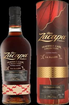 Bouteille de spiritueux : Heavenly Cask Collection La Pasión de la marque Zacapa