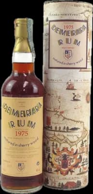Bouteille de spiritueux : Demerara Rum de la marque Moon Import