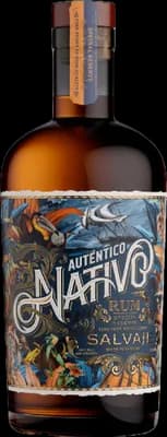 Bouteille de spiritueux : Salvaje de la marque Auténtico Nativo