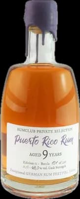 Bouteille de spiritueux : Ed. 11 Puerto Rico Rum de la marque Spirit of Rum