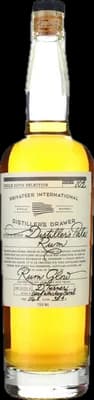 Bouteille de spiritueux : Distiller's Drawer #102 Distiller's Pale Rum Glow de la marque Privateer Rum Distillery