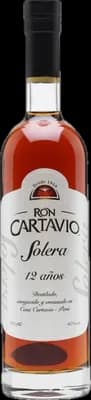 Bouteille de spiritueux : Solera 12 Años de la marque Cartavio