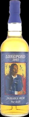 Bouteille de spiritueux : Jamaica Rum Pot Still de la marque Long Pond