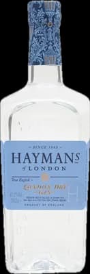 Bouteille de spiritueux : London Dry Gin de la marque Hayman's 
