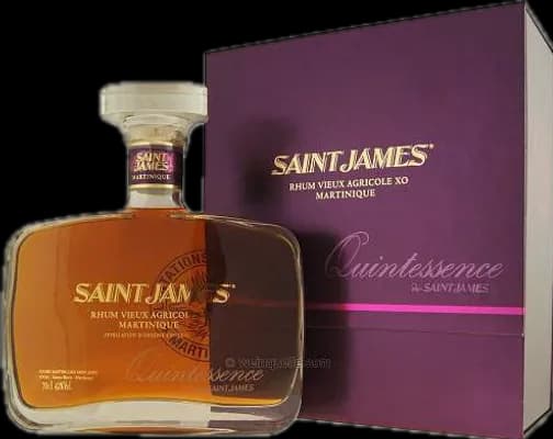 Bouteille de spiritueux : XO Quintessence de la marque Saint James