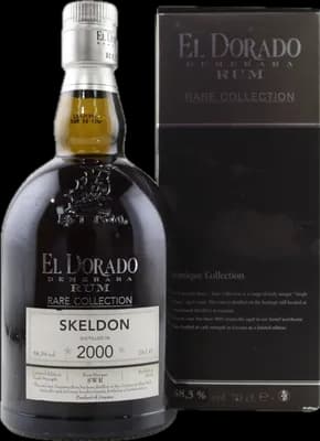 Bouteille de spiritueux : Rare Collection de la marque El Dorado