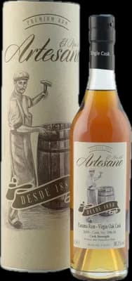 Bouteille de spiritueux : Virgin Oak Cask de la marque El Ron del Artesano