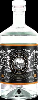 Bouteille de spiritueux : Orange & Thyme Gin de la marque Lyme Bay
