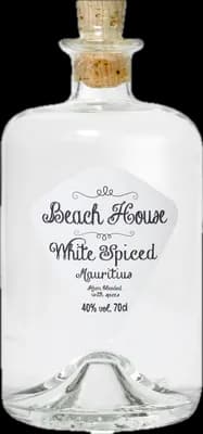 Bouteille de spiritueux : White Spiced de la marque Beach House