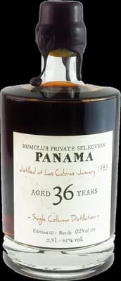 Bouteille de spiritueux : Ed. 10 Don Pancho Origenes de la marque Las Cabras