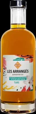 Bouteille de spiritueux : Les Arrangés by Manutea - Tiaré de la marque Manutea