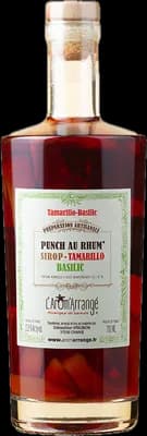 Bouteille de spiritueux : Punch au Rhum Tamarillo Basilic de la marque L'Arôm'Arrangé