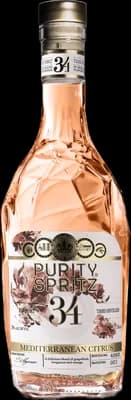 Bouteille de spiritueux : Mediterranean Citrus Spritz de la marque Purity