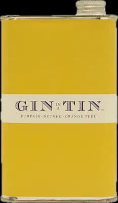 Bouteille de spiritueux : No. 12 - Pumpkin, Orange Peel & Nutmeg de la marque Gin In A Tin