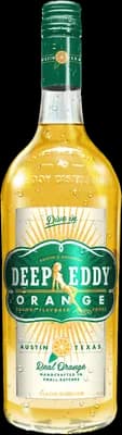 Bouteille de spiritueux : Orange de la marque Deep Eddy