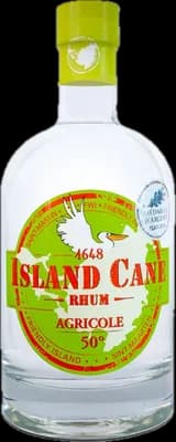 Bouteille de spiritueux : Agricole 50° de la marque Island Cane