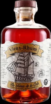 Bouteille de spiritueux : Vieux-Rhum de la marque Les Frères de la Côte