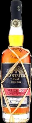 Bouteille de spiritueux : Belize XO Single Cask de la marque Plantation