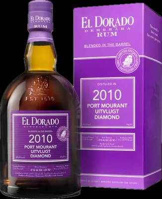 Bouteille de spiritueux : Blended In The Barrel de la marque El Dorado