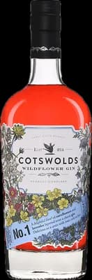 Bouteille de spiritueux : NO.1 Wildflower Gin de la marque Cotswolds 