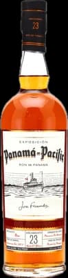 Bouteille de spiritueux : Aged 23 Years de la marque Exposición Panamá-Pacific