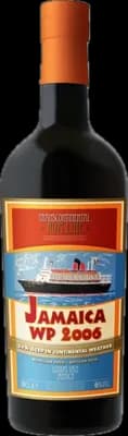 Bouteille de spiritueux : Jamaica WP 2006 de la marque Transcontinental Rum Line