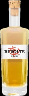 Bouteille de spiritueux : Spiced de la marque Revolte