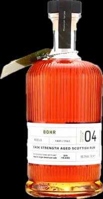 Bouteille de spiritueux : 04 Bohr de la marque Physicist Series