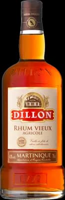 Bouteille de spiritueux : Rhum Vieux Agricole de la marque Dillon