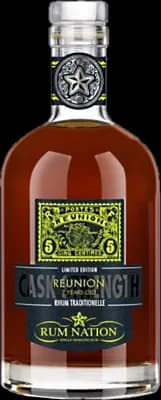 Bouteille de spiritueux : Reunion 2018 de la marque Rum Nation