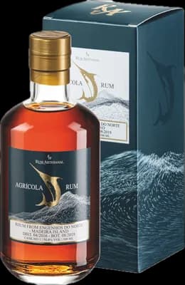 Bouteille de spiritueux : Agricola Madeira Island de la marque Rum Artesanal