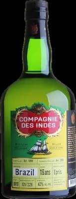 Bouteille de spiritueux : Brazil de la marque Compagnie des Indes