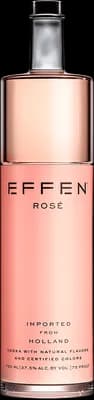 Bouteille de spiritueux : Rosé de la marque Effen