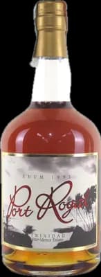 Bouteille de spiritueux : Port Royal Trinidad Providence Estate de la marque Caroni